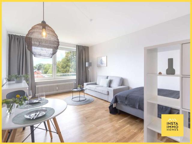 Eimsbüttel: helle 1Zi. Studiowohnung in UKE Nähe