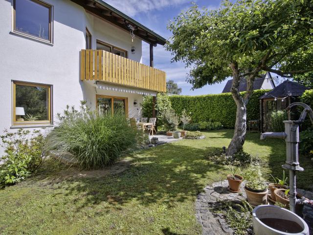 Eintreten durchatmen, zuhause fühlen