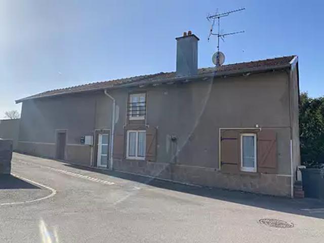 Einville au Jard 54370 Achat / Vente maison 4 pièces t4 au dernier étage