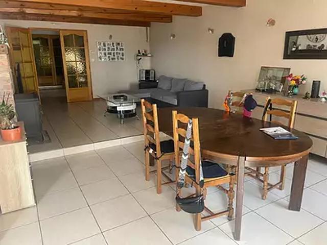 Einville au Jard 54370 Achat / Vente maison 6 pièces t6 au dernier étage