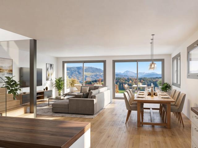 Einzelvilla E mit 5,5 Zimmern in Fiaugères/Saint Martin FR