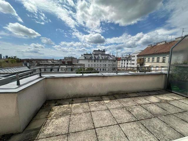 Einzelwohnraum mit Terrasse Nahe Pilgramgasse