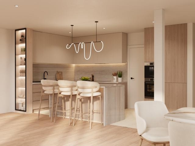 5.5 Room apartment