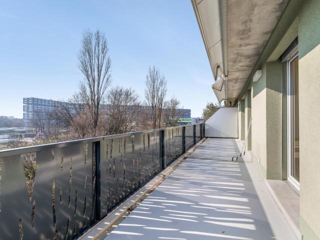 Einzelagent: Geräumiges Penthouse mit vier Zimmern und großer Terrasse und Balkon