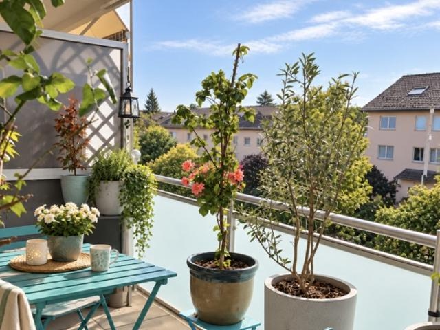 EINZELAGENT Ich 2,5 Zimmer Wohnung mit Balkon