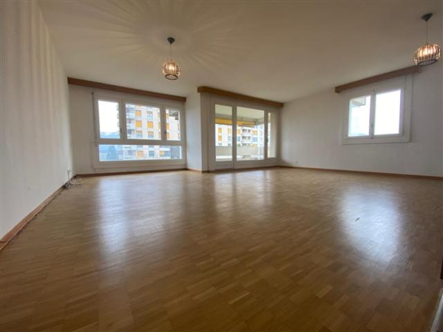 Einzelagent – Renovierte 4 Zimmer Wohnung, 177 m² PSA, Panoramablick Meyrin