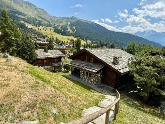 Einzelagent – Seltenes Objekt – Prächtiges Chalet und großes Grundstück