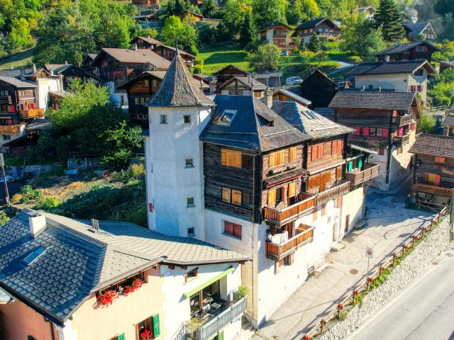 EXKLUSIVE Splendid 4 ½ Zimmer Duplex im Herzen von Vissoie