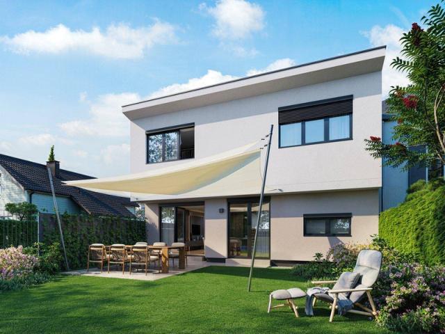 Einzelhaus gekuppelt in toller Lage mit guter Infrastruktur! ca. 12 Minuten zur Seestadt! Provisionsfrei für den Käufer