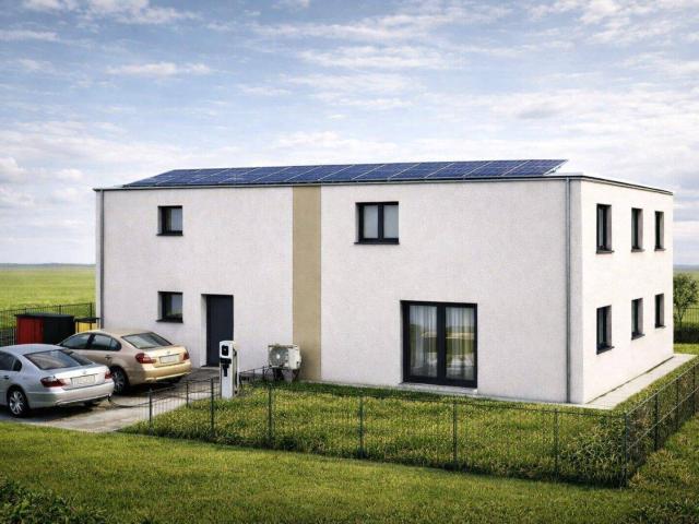 Einzelhaus Traumhafter Erstbezug in Wien: 5 Zimmer, Garten & moderne Ausstattung! Baurechtsgrund! HAUS 2