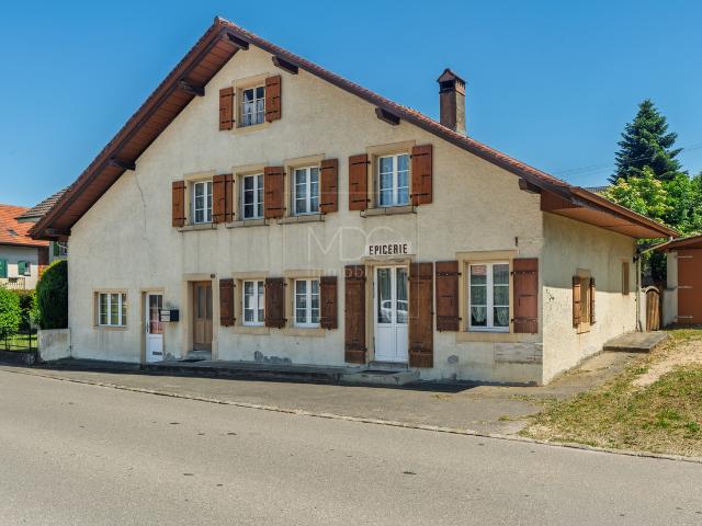 Einzelhaus zum Renovieren in Surpierre