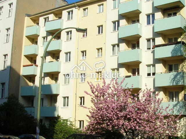 Einzimmerwohnung, hell, ruhig, provisionsfrei, Nähe Barbarossaplatz, vermietet