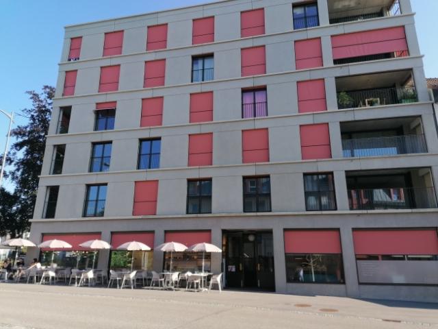 Einzimmerwohnung im 5. Stock