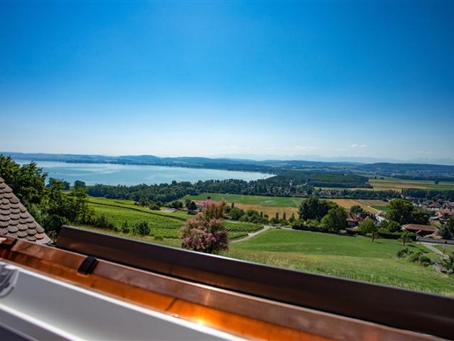 DACHBODEN IN BELLERIVE VD, MÖBLIERT, WOHNUNG