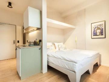 Einzimmerwohnung zu vermieten in Unterhaching, München