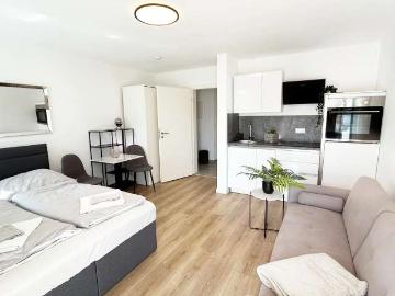 Germering, Oberbayern, Bayern - Balkon