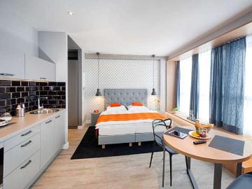 Einzimmerwohnung zu vermieten in Neutrudering, München