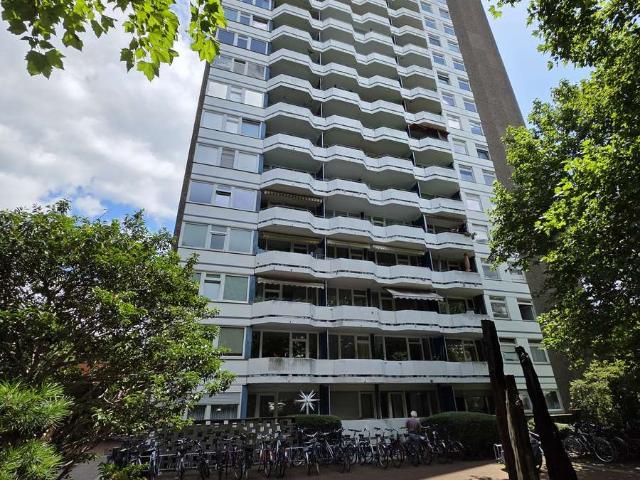 Einzimmerappartement in guter Lage, mit Blick in den Vorgebirgspark