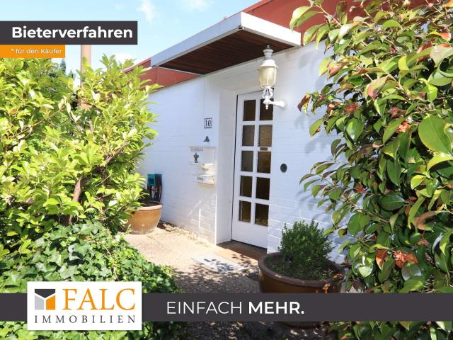 Einziehen, abgrenzen, wohlfühlen – Bungalow mit Charakter