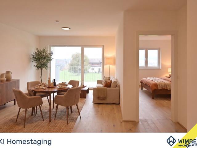 Einziehen & Aussicht Genießen: Letzte Neubauwohnung in Hagenberg Bezugsfertig!