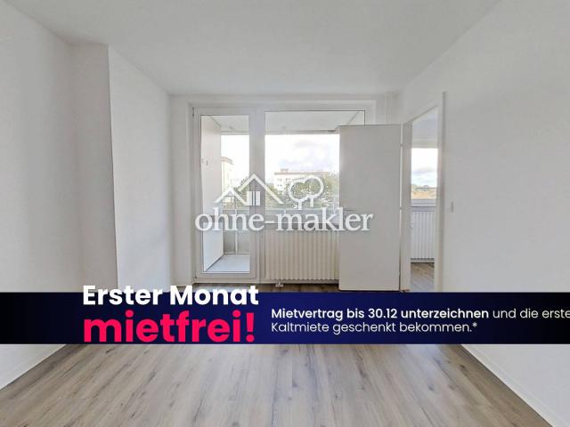 Einziehen, einkuscheln & sparen: Single Apartment mit BALKON