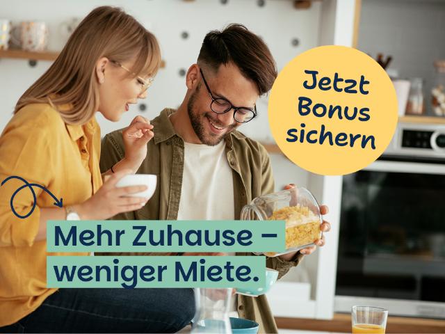 Im Sommer mietfrei in die neue Wohnung!
