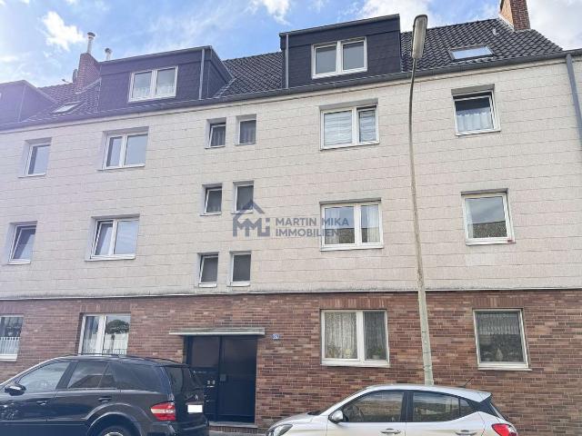 Einziehen oder vermieten – schöne 2 Zimmer Dachgeschosswohnung in ruhiger Lage von Mönchengladbach