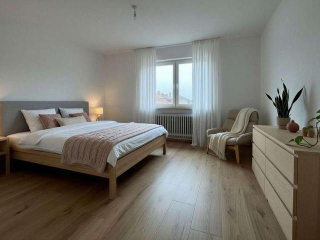 Einziehen ohne Aufwand: Frisch sanierte Wohnung mit Küche und durchdachtem Grundriss