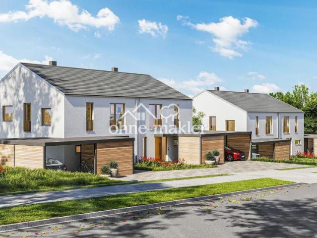 Einziehen statt Bauen – schlüsselfertige Neubau DHH mit niedrigen Energiekosten