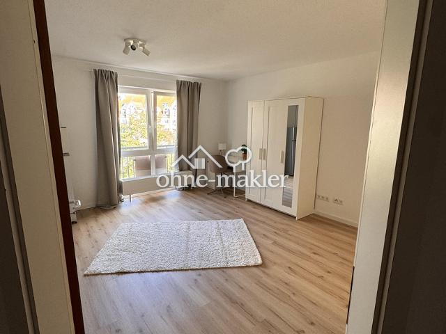 Einziehen statt einrichten – großzügiges, möbliertes 1 Zimmer Apartment