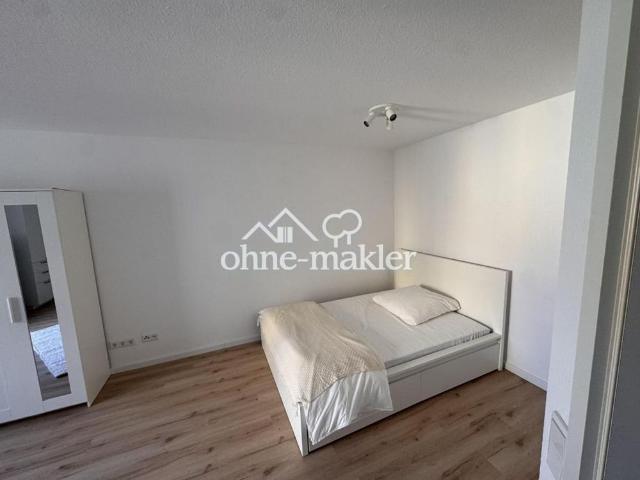Einziehen statt einrichten – großzügiges, möbliertes 1 Zimmer Apartment