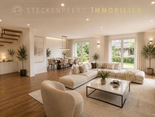 Einziehen statt renovieren: Neubau DHH mit 4 Zimmern, 2 Bädern, EBK & energieeffizientem Wohnen !