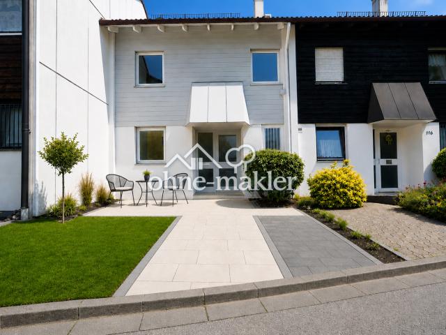 Einziehen statt renovieren | Saniertes Reihenhaus Im Haken | Westgarten | Garage | provisionsfrei