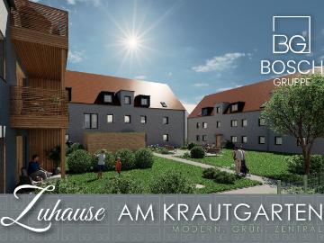 Einziehen & Wohlfühlen 3 Zimmer Wohnung mit Westbalkon