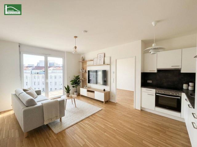 Einziehen & wohlfühlen: attraktive 2 Zimmer Wohnung nahe U3 Enkplatz!