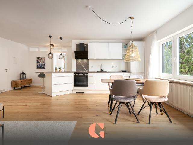 Einziehen + Wohlfühlen! Exklusive Wohnung mit Balkon in idyllischer Lage