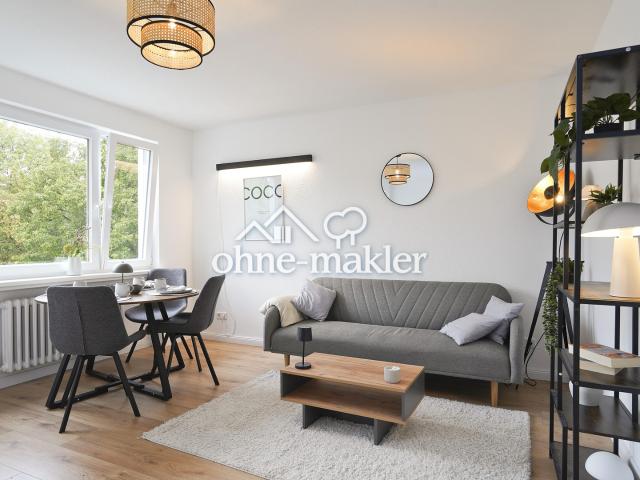 Einziehen & wohlfühlen – frisch sanierte 3 Zimmerwohnung mit Loggia