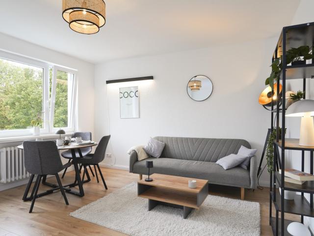 Einziehen & wohlfühlen – frisch sanierte 3 Zimmerwohnung mit Loggia