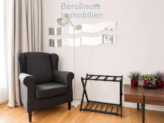 Einziehen & wohlfühlen helle, möblierte 2 Zimmer Wohnung in Schöneberg
