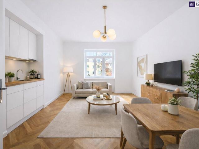Einziehen & wohlfühlen: Hochwertig sanierter Altbau in Toplage + U3 Station Schweglerstraße + Ruhelage