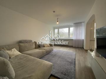 Modernes Wohngefühl – kernsanierte 3 Zimmer Wohnung