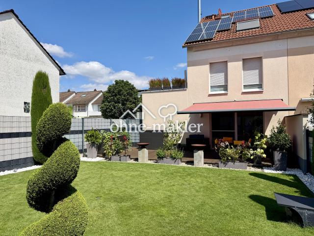 Einziehen & wohlfühlen: KfW 55 Reihenendhaus mit Garten & großer Dachterrasse