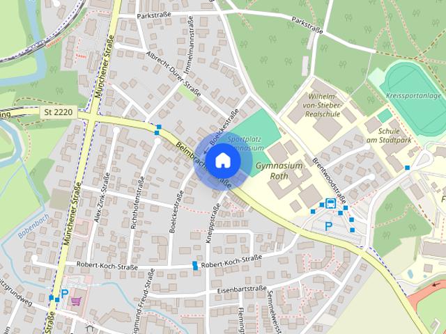 EINZIEHEN+ WOHLFÜHLEN* lichtdurchflutete 3 Zi Whg. mit NEUEM BAD+BALKON+GARAGE Nähe Schulzentrum