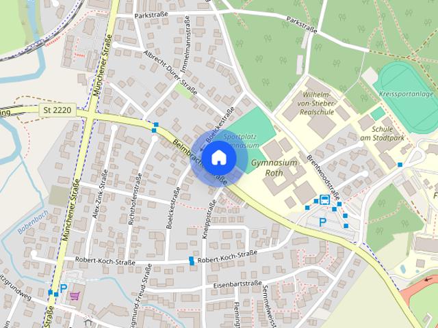 EINZIEHEN+ WOHLFÜHLEN* lichtdurchflutete 3 Zi Whg. mit NEUEM BAD+BALKON+GARAGE Nähe Schulzentrum