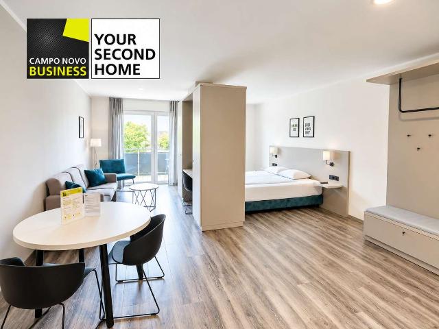 Einziehen & wohlfühlen möbliertes Apartment mit großem Balkon in Dortmund