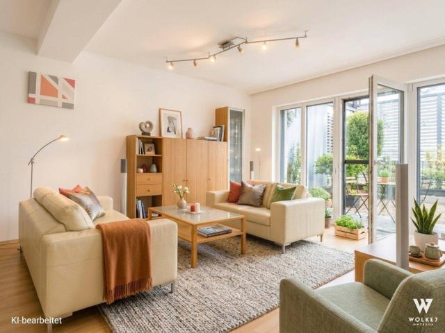 Einziehen & Wohlfühlen Moderne Gartenwohnung in Brunn am Gebirge mit zwei Terrassen und zwei Gärten