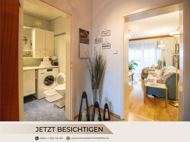 Einziehen & wohlfühlen – Modernisierte 88 m² Wohnung mit 2 Balkonen & TG Stellplatz