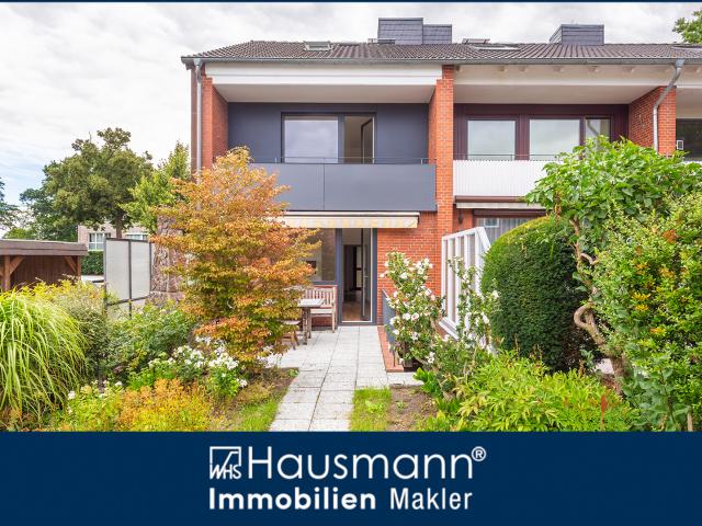 Einziehen & Wohlfühlen: Modernisiertes Endreihenhaus mit Südterrasse in Norderstedt Harksheide!