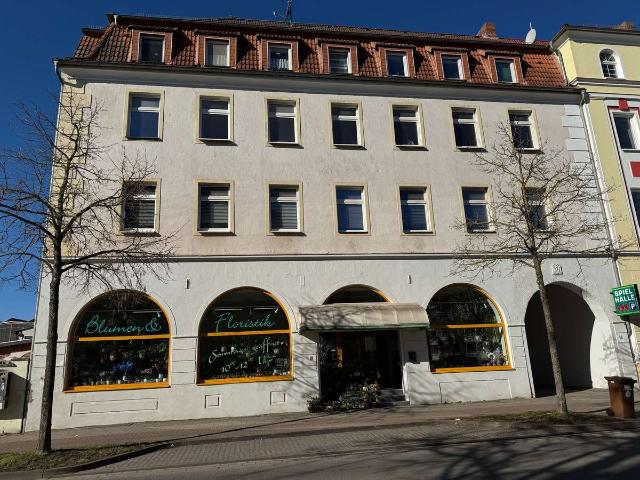 Einziehen & wohlfühlen renovierte 3 Zimmerwohnung in Nordhausen