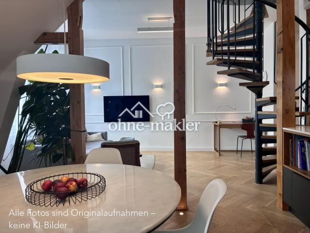 Einziehen & wohlfühlen – stilvolle Altbau Maisonette mit Stellplatz im Östlichen Ringgebiet